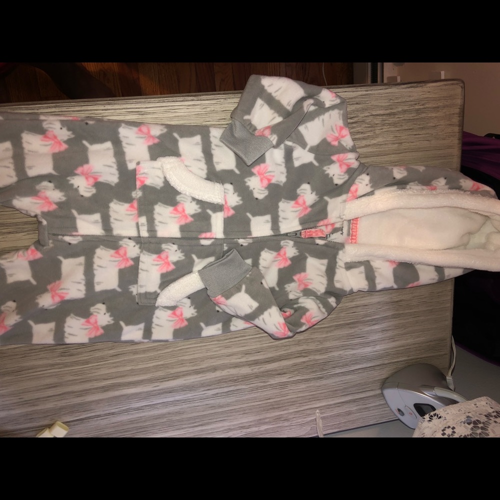 One piece jumper